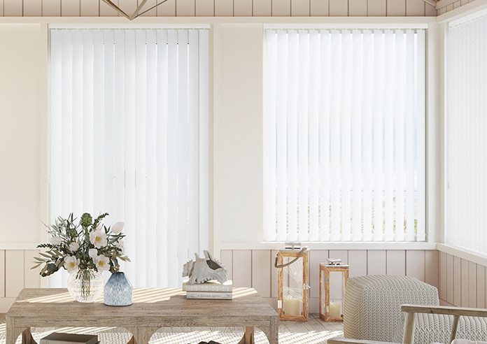 Mockado, Snow - Vertical Blind - Image 3